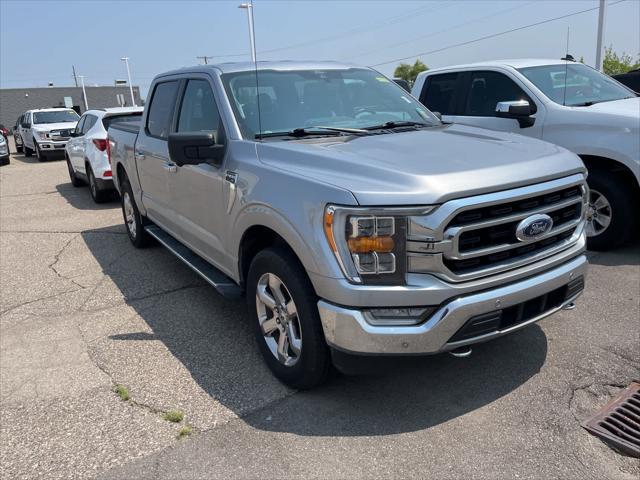 used 2021 Ford F-150 car, priced at $33,495