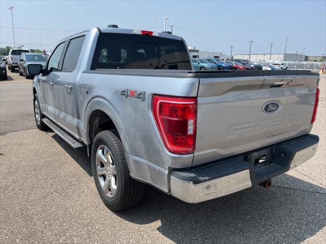 used 2021 Ford F-150 car, priced at $33,495