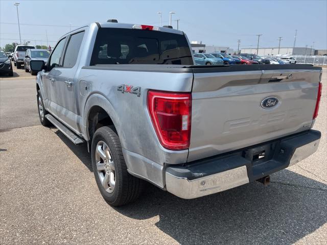 used 2021 Ford F-150 car, priced at $33,495