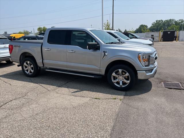 used 2021 Ford F-150 car, priced at $33,495