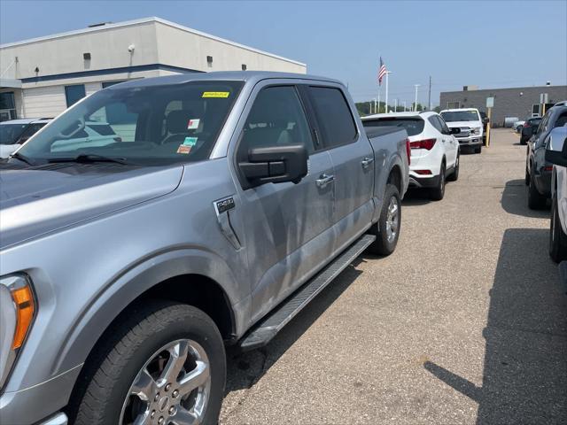 used 2021 Ford F-150 car, priced at $33,495