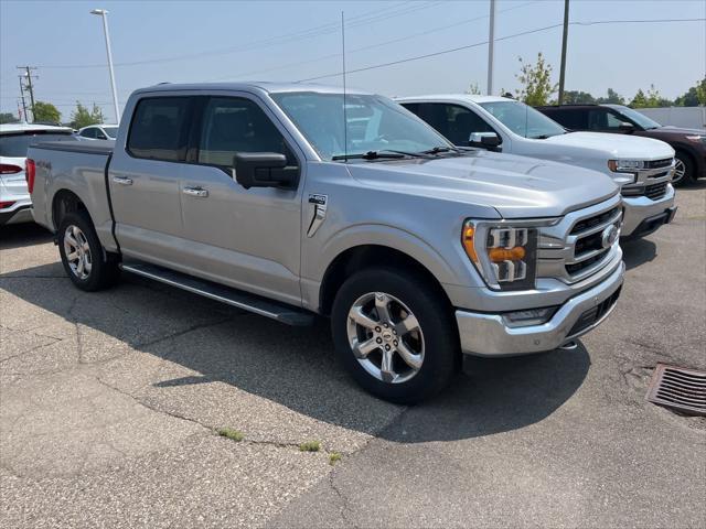 used 2021 Ford F-150 car, priced at $33,495