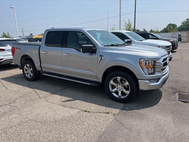 used 2021 Ford F-150 car, priced at $33,495