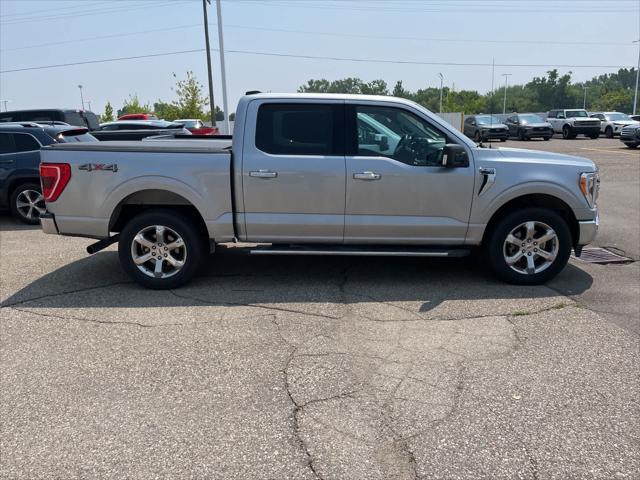 used 2021 Ford F-150 car, priced at $33,495