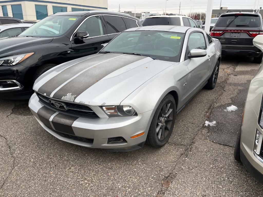 used 2010 Ford Mustang car, priced at $4,500