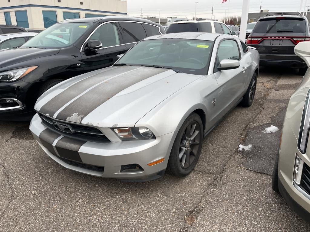 used 2010 Ford Mustang car, priced at $4,500