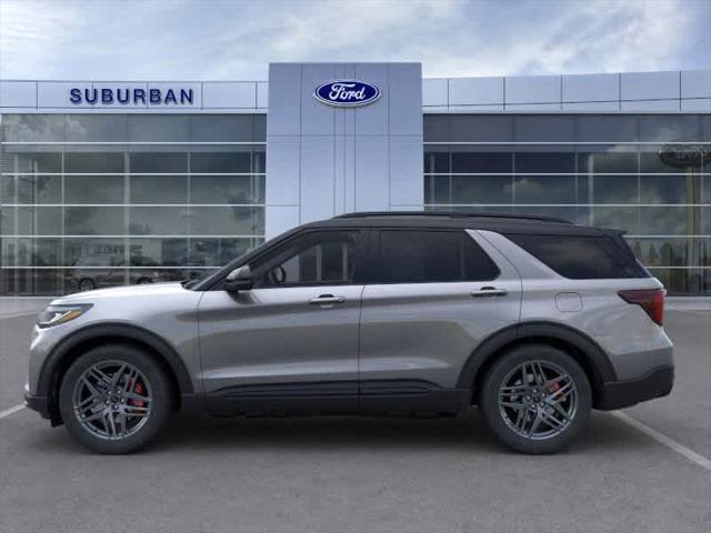 new 2025 Ford Explorer car, priced at $60,896