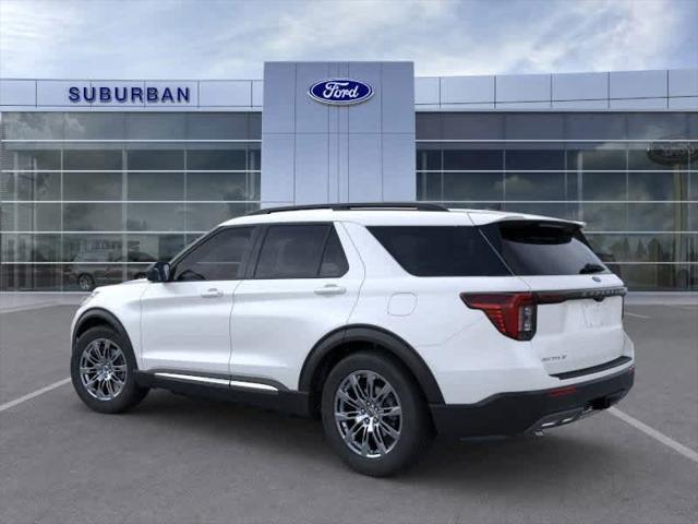 new 2025 Ford Explorer car, priced at $45,780