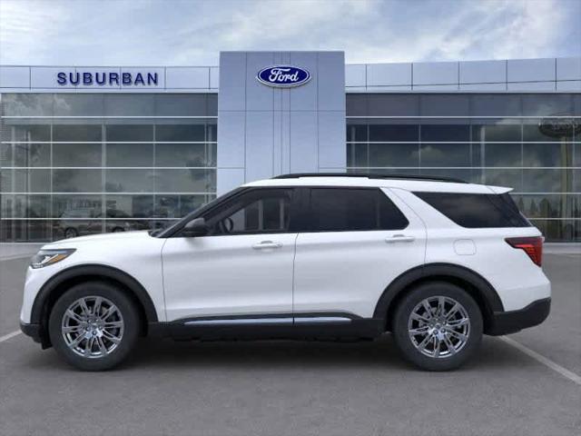 new 2025 Ford Explorer car, priced at $45,780