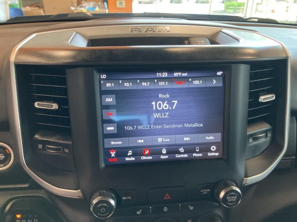 used 2019 Ram 1500 car, priced at $25,900