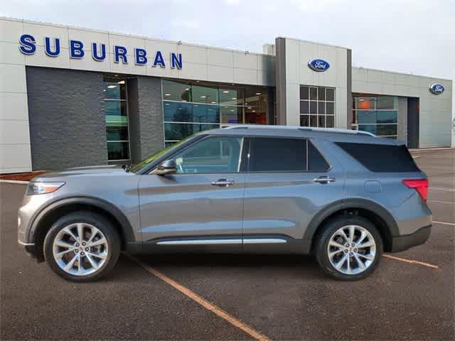 used 2022 Ford Explorer car, priced at $39,495