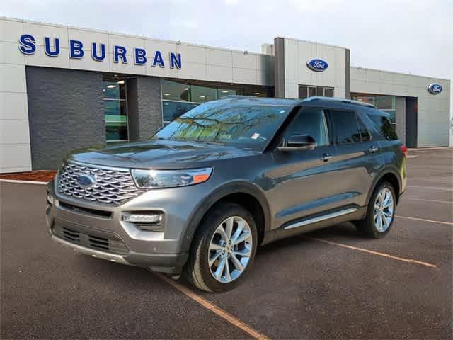 used 2022 Ford Explorer car, priced at $39,495