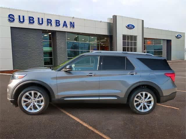 used 2022 Ford Explorer car, priced at $36,495