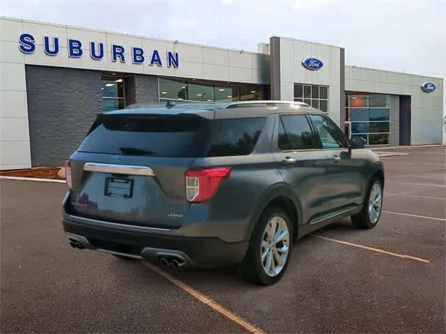 used 2022 Ford Explorer car, priced at $36,495