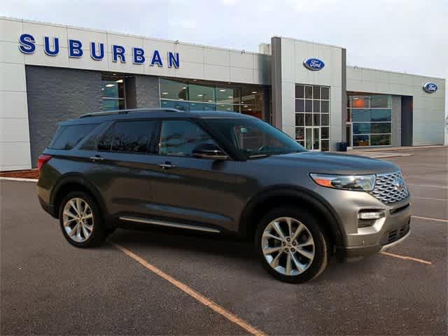 used 2022 Ford Explorer car, priced at $39,495