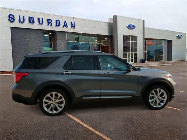 used 2022 Ford Explorer car, priced at $36,495