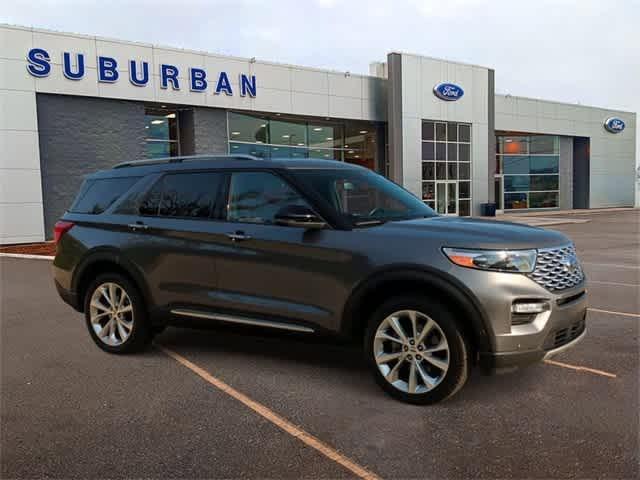 used 2022 Ford Explorer car, priced at $36,495