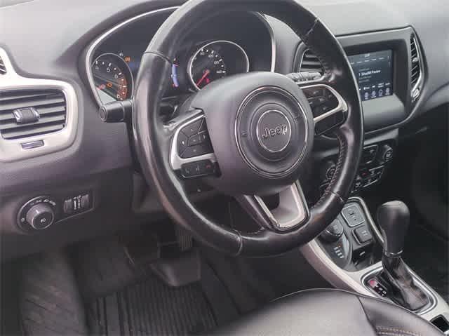 used 2018 Jeep Compass car, priced at $11,900