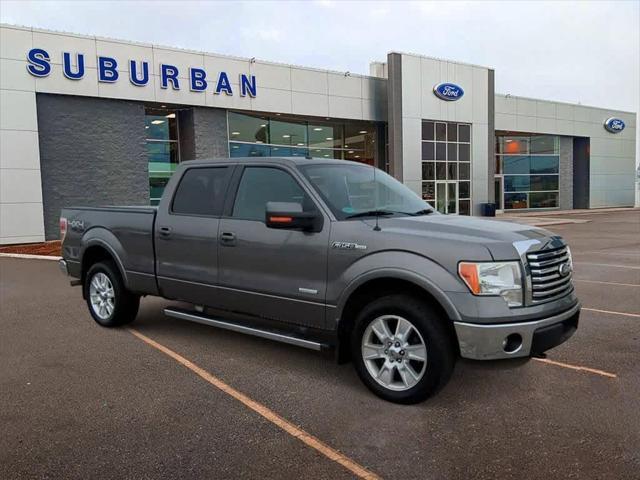 used 2012 Ford F-150 car, priced at $13,500