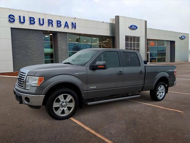 used 2012 Ford F-150 car, priced at $13,500