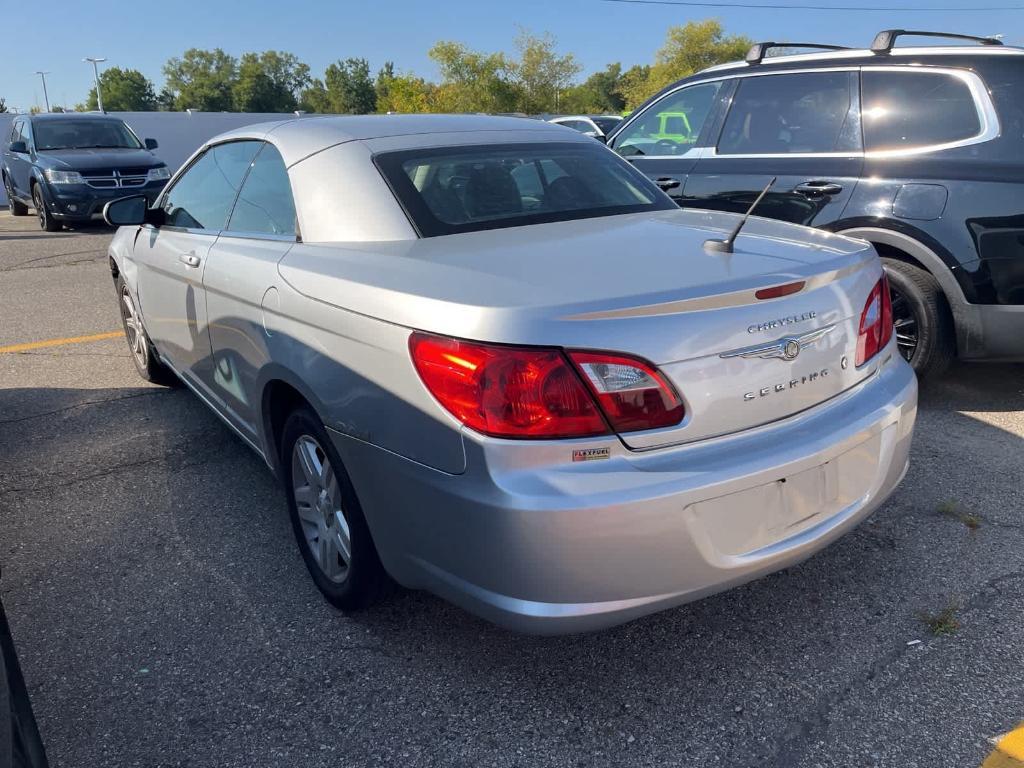 used 2009 Chrysler Sebring car, priced at $3,500