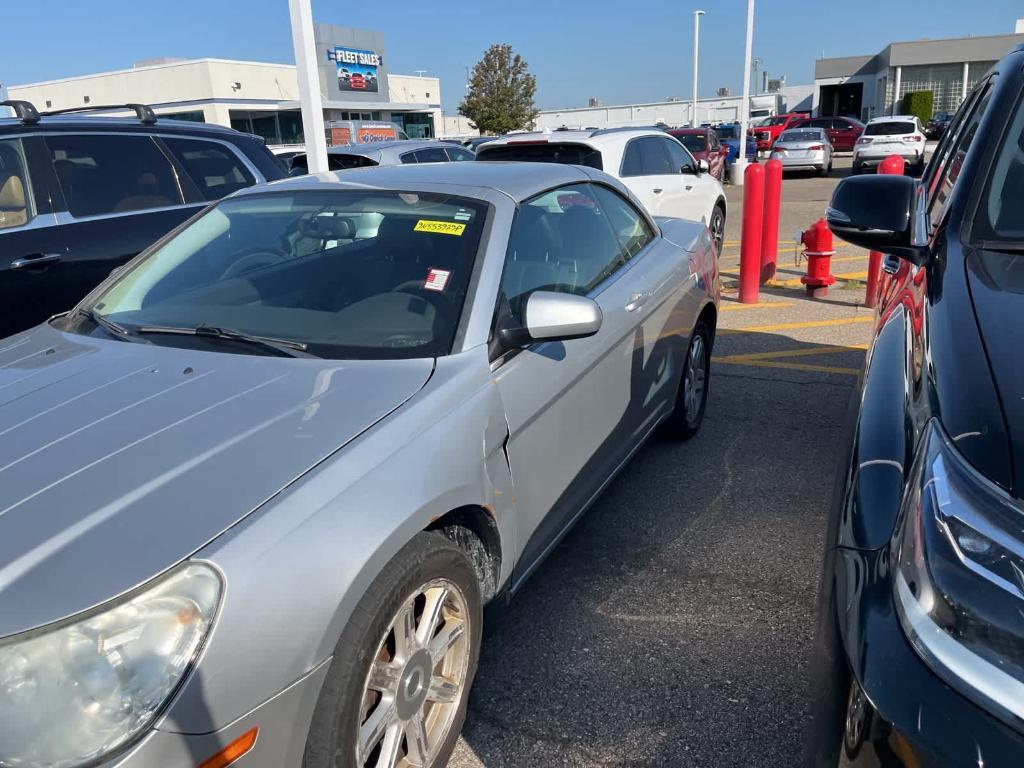 used 2009 Chrysler Sebring car, priced at $3,500