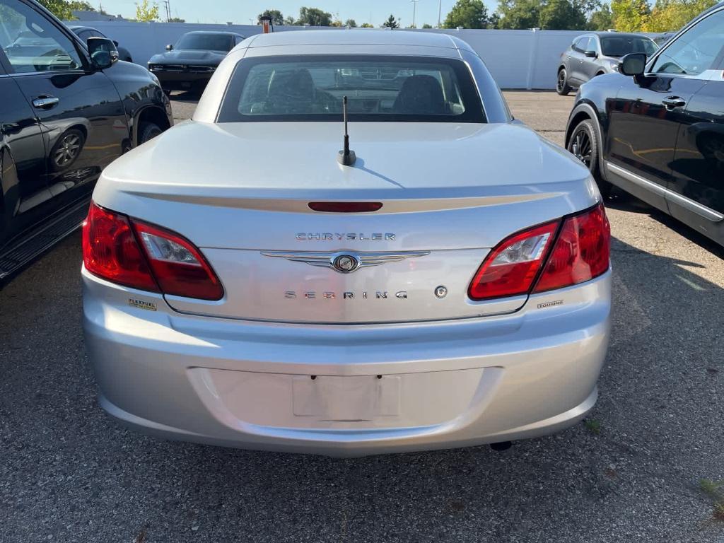 used 2009 Chrysler Sebring car, priced at $3,500