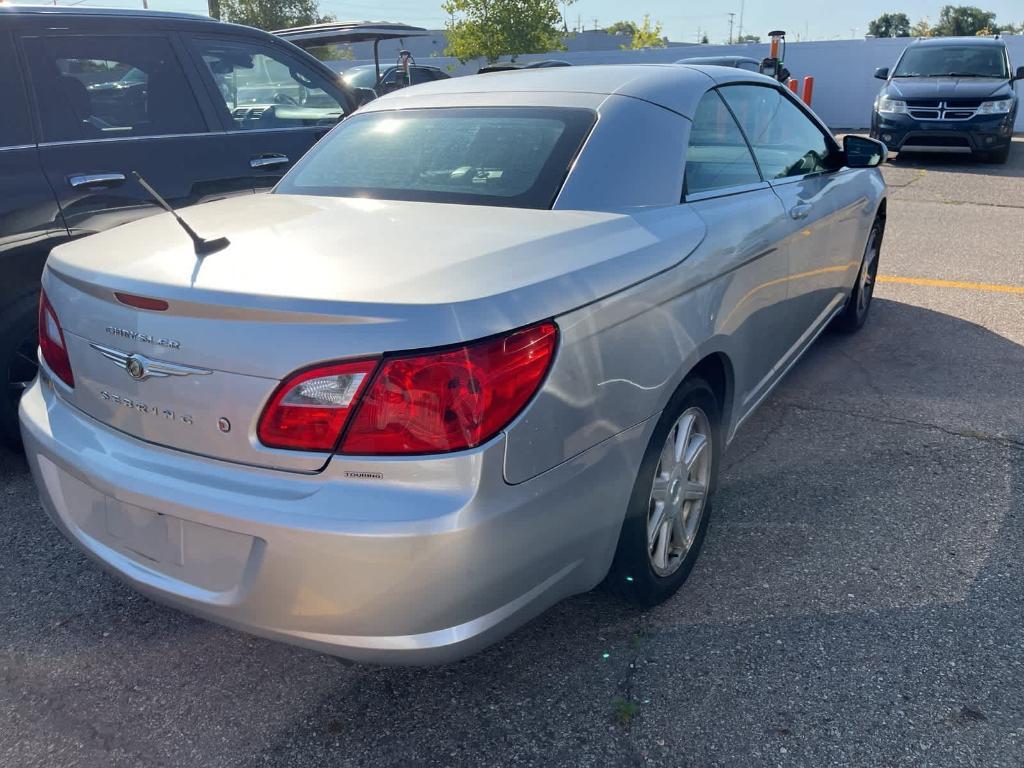 used 2009 Chrysler Sebring car, priced at $3,500