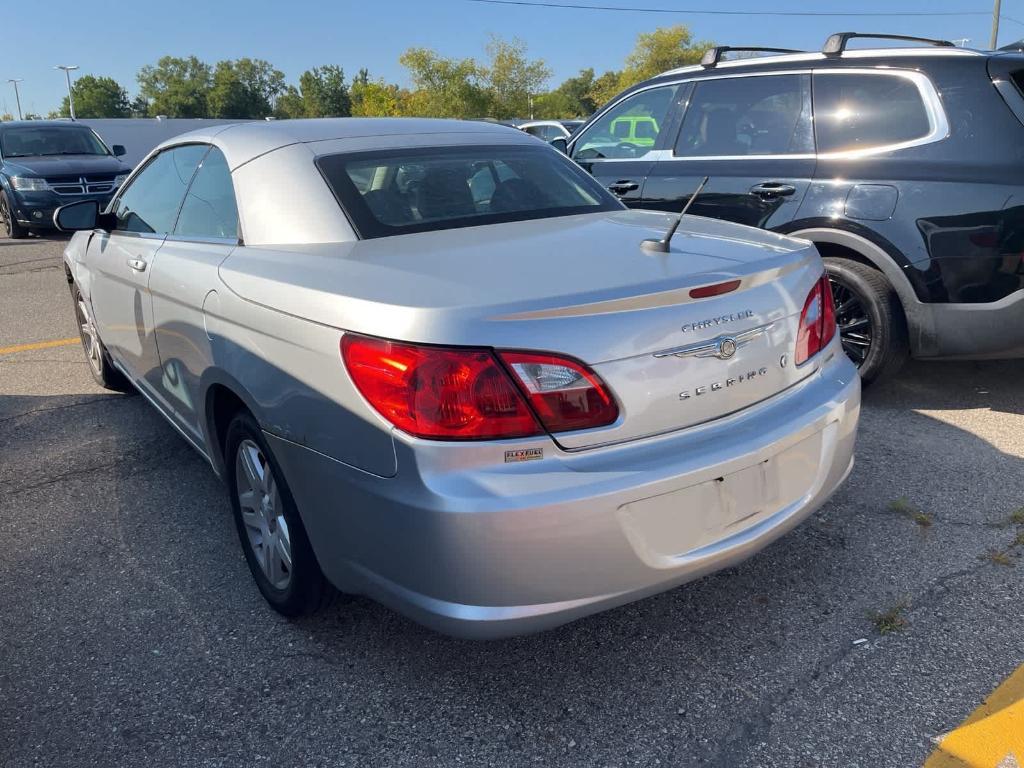 used 2009 Chrysler Sebring car, priced at $3,500