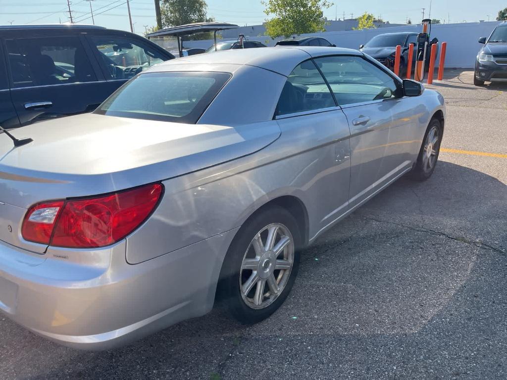 used 2009 Chrysler Sebring car, priced at $3,500