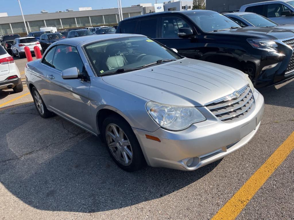 used 2009 Chrysler Sebring car, priced at $3,500