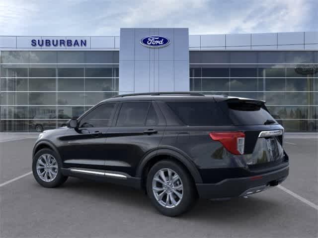 new 2024 Ford Explorer car, priced at $45,470