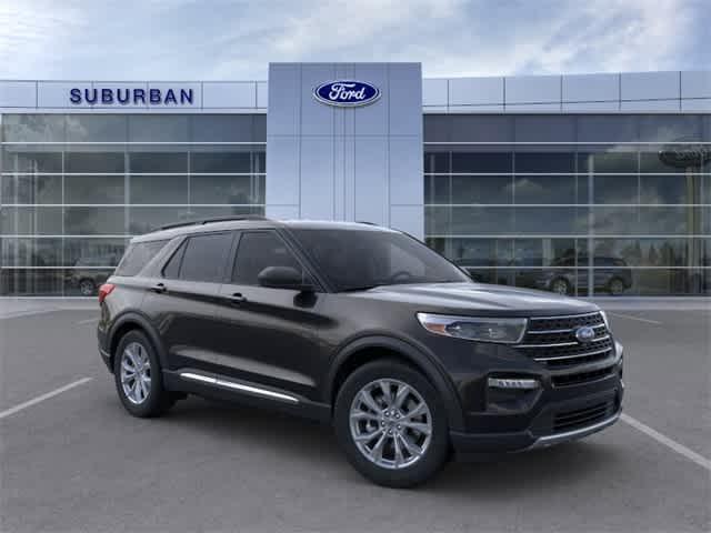 new 2024 Ford Explorer car, priced at $45,470