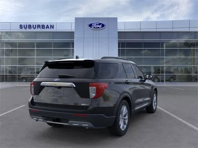 new 2024 Ford Explorer car, priced at $45,470