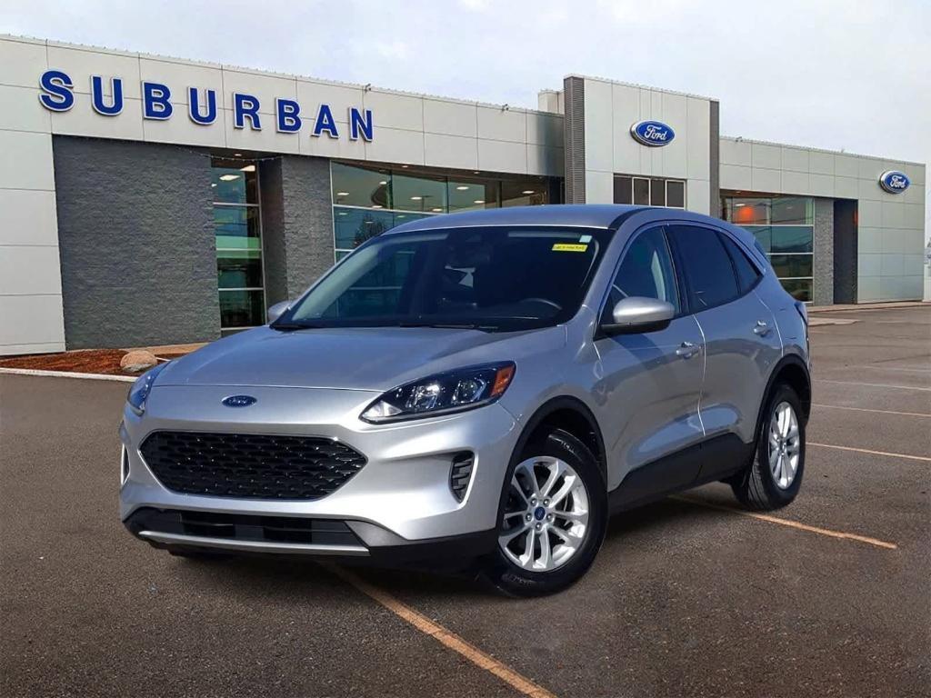 used 2020 Ford Escape car, priced at $18,900