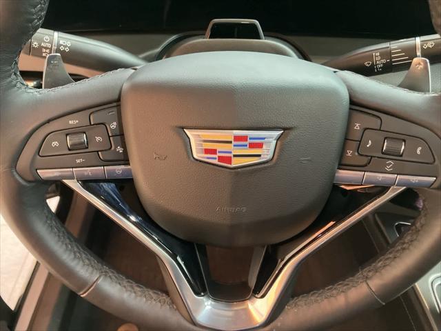 used 2025 Cadillac CT5 car, priced at $38,995