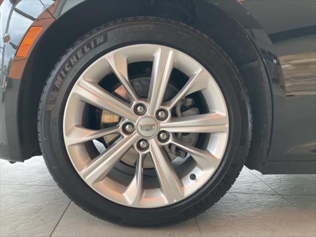 used 2025 Cadillac CT5 car, priced at $38,995