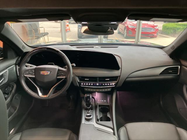 used 2025 Cadillac CT5 car, priced at $38,995