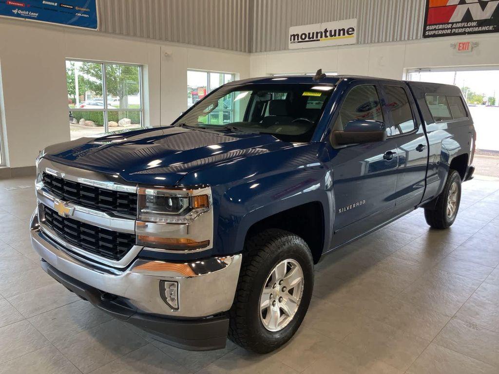 used 2018 Chevrolet Silverado 1500 car, priced at $16,900