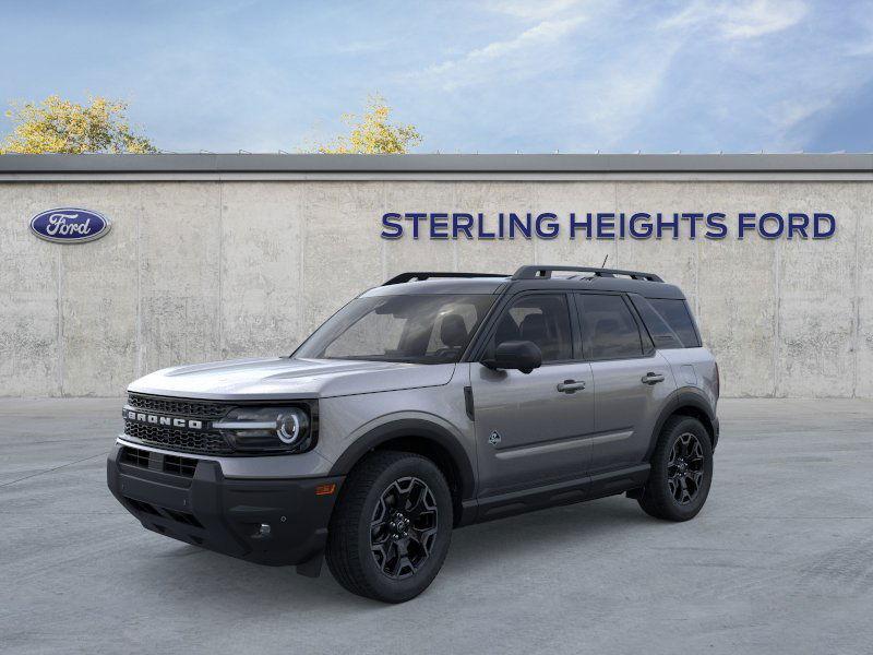 new 2025 Ford Bronco Sport car, priced at $38,464