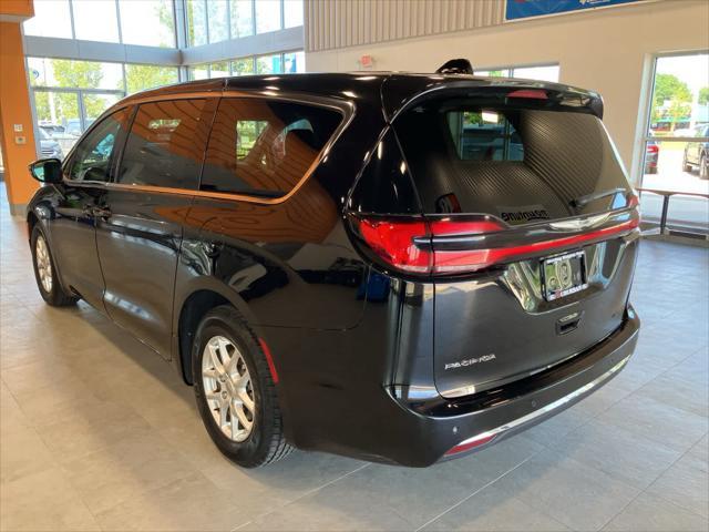 used 2024 Chrysler Pacifica car, priced at $32,995