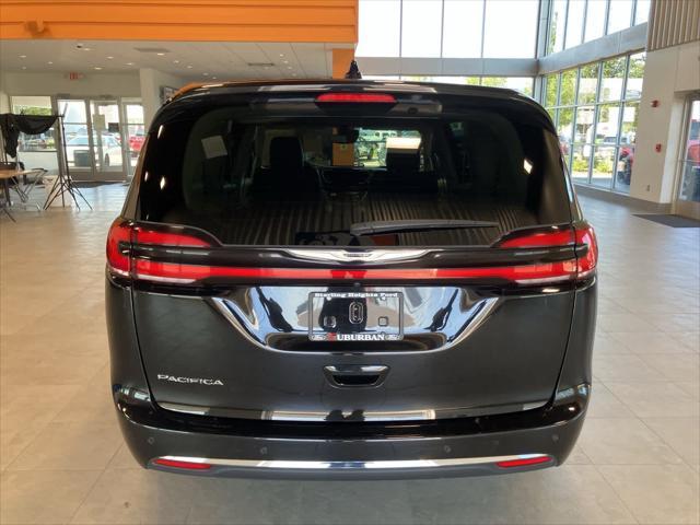 used 2024 Chrysler Pacifica car, priced at $32,995