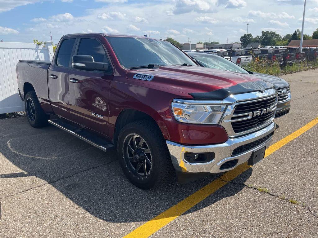 used 2019 Ram 1500 car, priced at $17,900