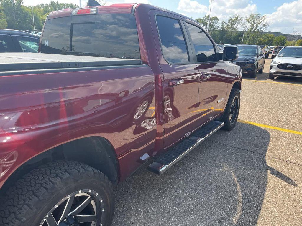 used 2019 Ram 1500 car, priced at $17,900