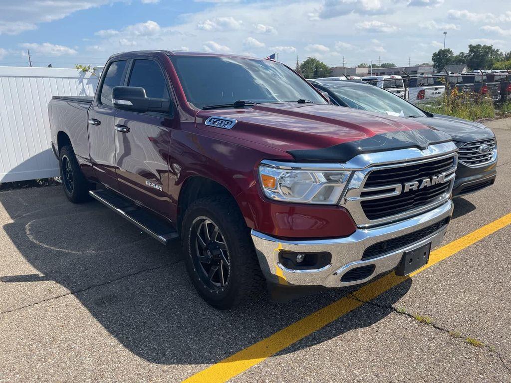 used 2019 Ram 1500 car, priced at $17,900