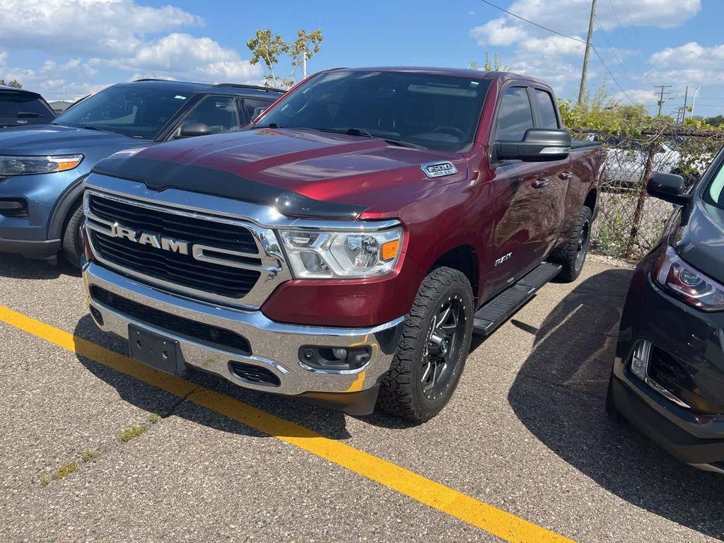 used 2019 Ram 1500 car, priced at $17,900