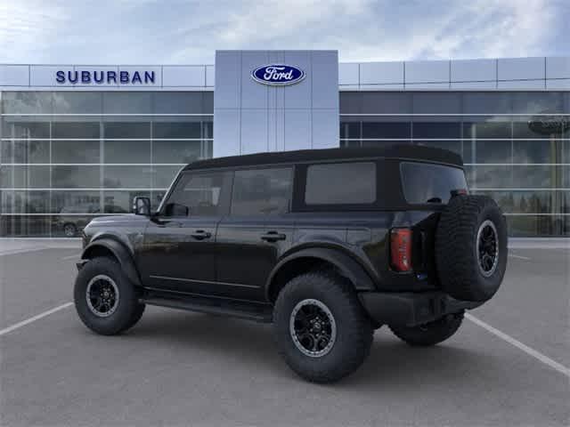 new 2024 Ford Bronco car, priced at $58,499