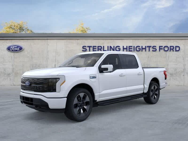 new 2025 Ford F-150 Lightning car, priced at $79,095