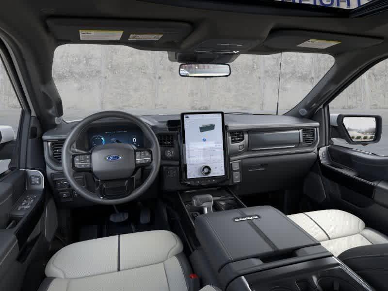 new 2025 Ford F-150 Lightning car, priced at $79,095