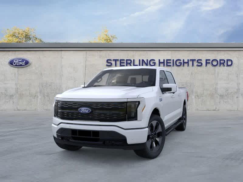 new 2025 Ford F-150 Lightning car, priced at $79,095